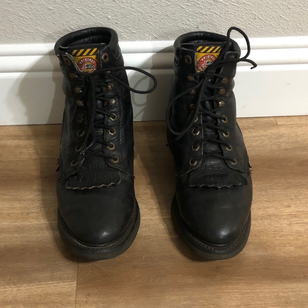 Men’s Justin Lace up Boots